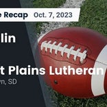 Football Game Recap: Great Plains Lutheran Panthers vs. Hitchcock-Tulare Patriots