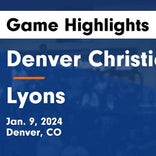 Denver Christian vs. Denver Academy