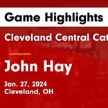 Basketball Game Recap: Cleveland Central Catholic Ironmen vs. East Tech Scarabs
