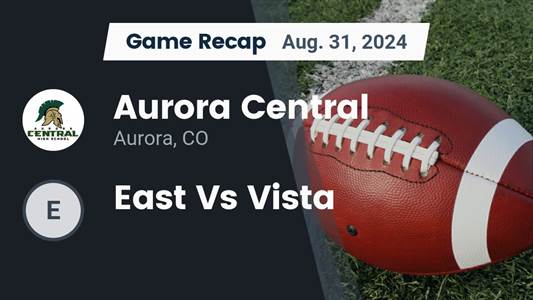 Football Recap: Aurora Central Starts Season with  Victory Again