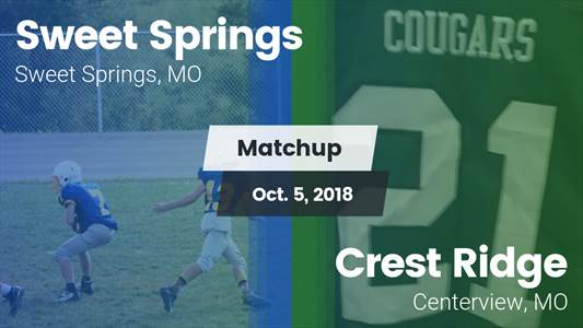 Football Game Recap: Sweet Springs/Malta Bend vs. Crest Ridge