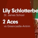 Softball Recap: Dynamic duo of  Tenley Mullendore and  Lily Schlotterbeck lead St. James to victory