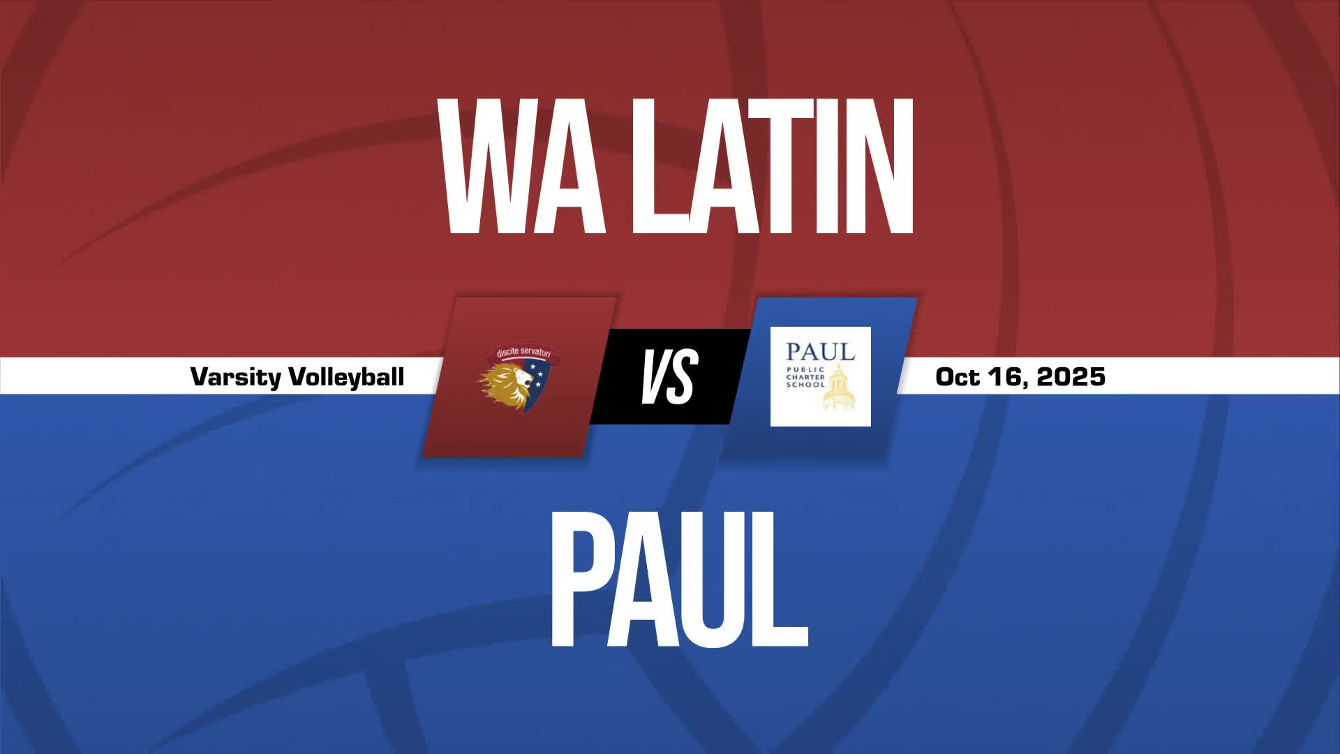 Volleyball Game Preview: Washington Latin Public Charter School Lions vs. Girls Global Academy Trailblazers + How To Watch