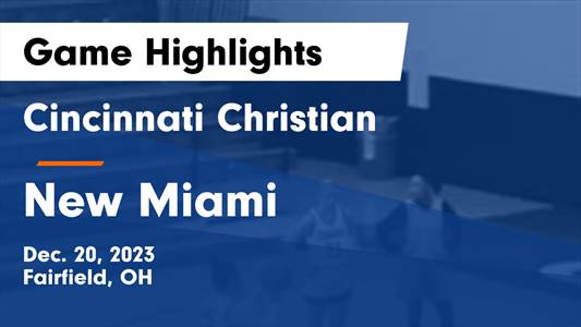 Cincinnati Christian vs. Seven Hills