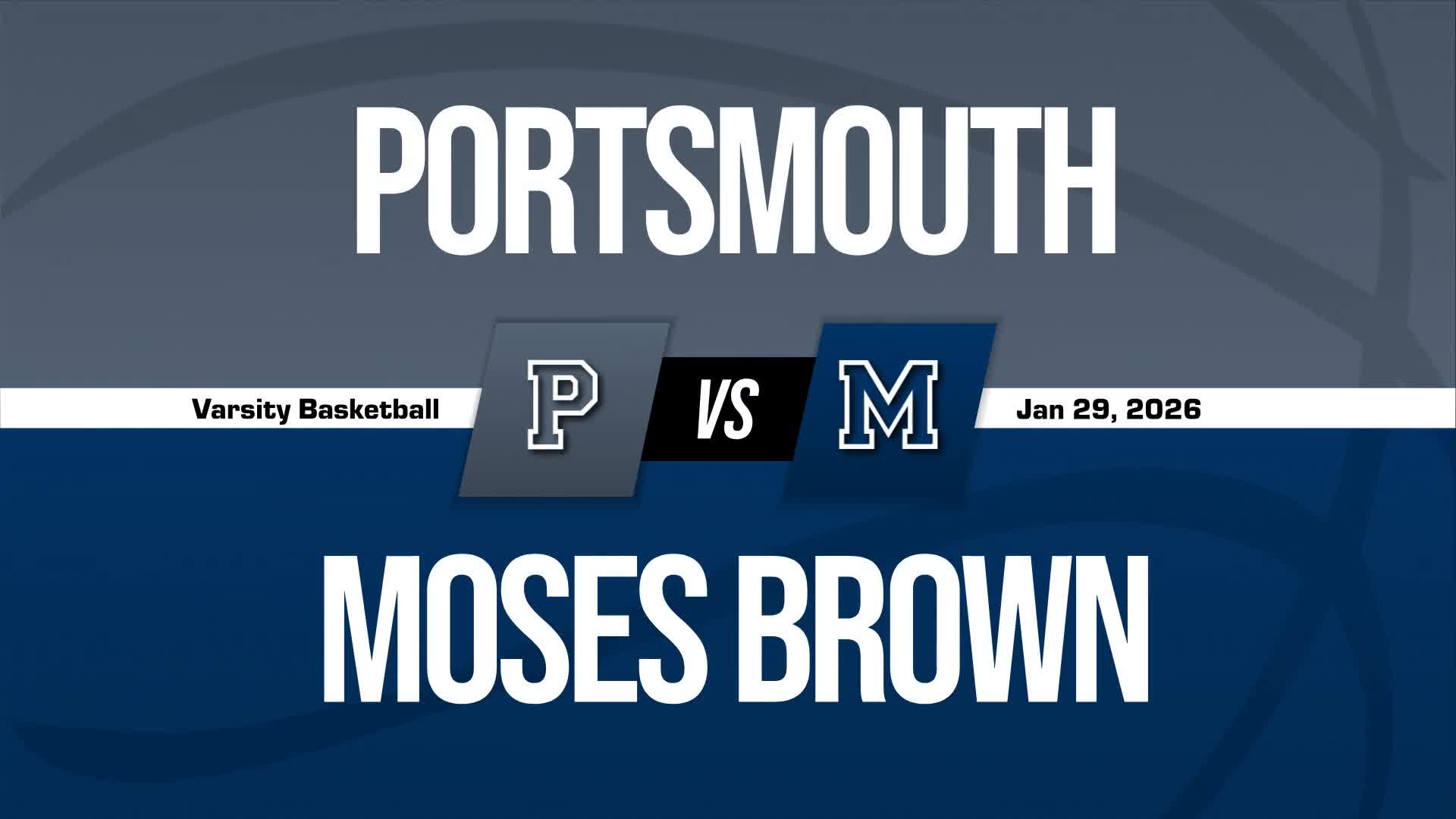 Basketball Game Preview: Moses Brown Quakers vs. Narragansett Mariners + How To Watch