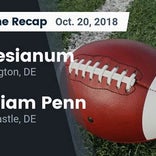 Football Game Preview: William Penn vs. Delcastle Technical