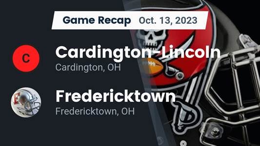 Fredericktown vs. Centerburg