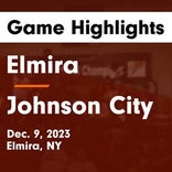 Basketball Game Recap: Johnson City Wildcats vs. Elmira Express