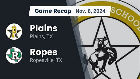 Football Game Preview: Ropes Eagles vs. Sterling City Eagles