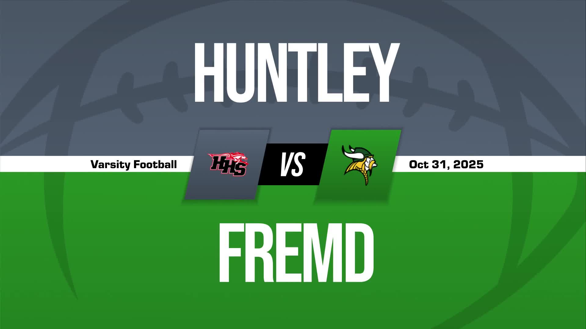 Football Game Preview: Fremd Vikings vs. Lyons Lions