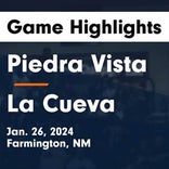 Piedra Vista comes up short despite  Tyra Holyan's strong performance