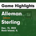 Basketball Game Recap: Alleman Pioneers vs. Sterling Golden Warriors