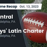 Football Game Recap: Mastery Charter North - Pickett Pumas vs. Boys&#39; Latin Charter