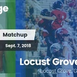 Football Game Recap: Stockbridge vs. Locust Grove