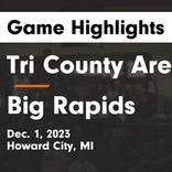 Tri County Area vs. Big Rapids