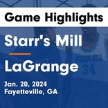 Basketball Game Preview: Starr's Mill Panthers vs. Trinity Christian Lions