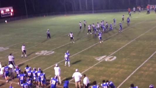 Todd Edmond Game Report: vs Newton County