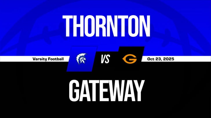 Football Recap: Thornton Takes a Loss