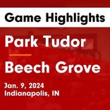 Basketball Game Recap: Beech Grove Hornets vs. Whiteland Warriors