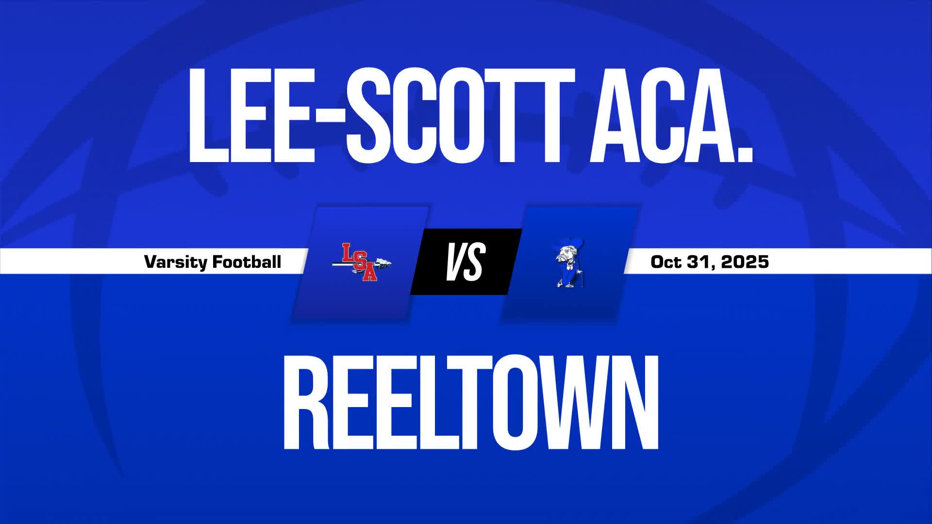 Football Game Preview: Lee-Scott Academy Warriors vs. Hale County Wildcats + How To Watch