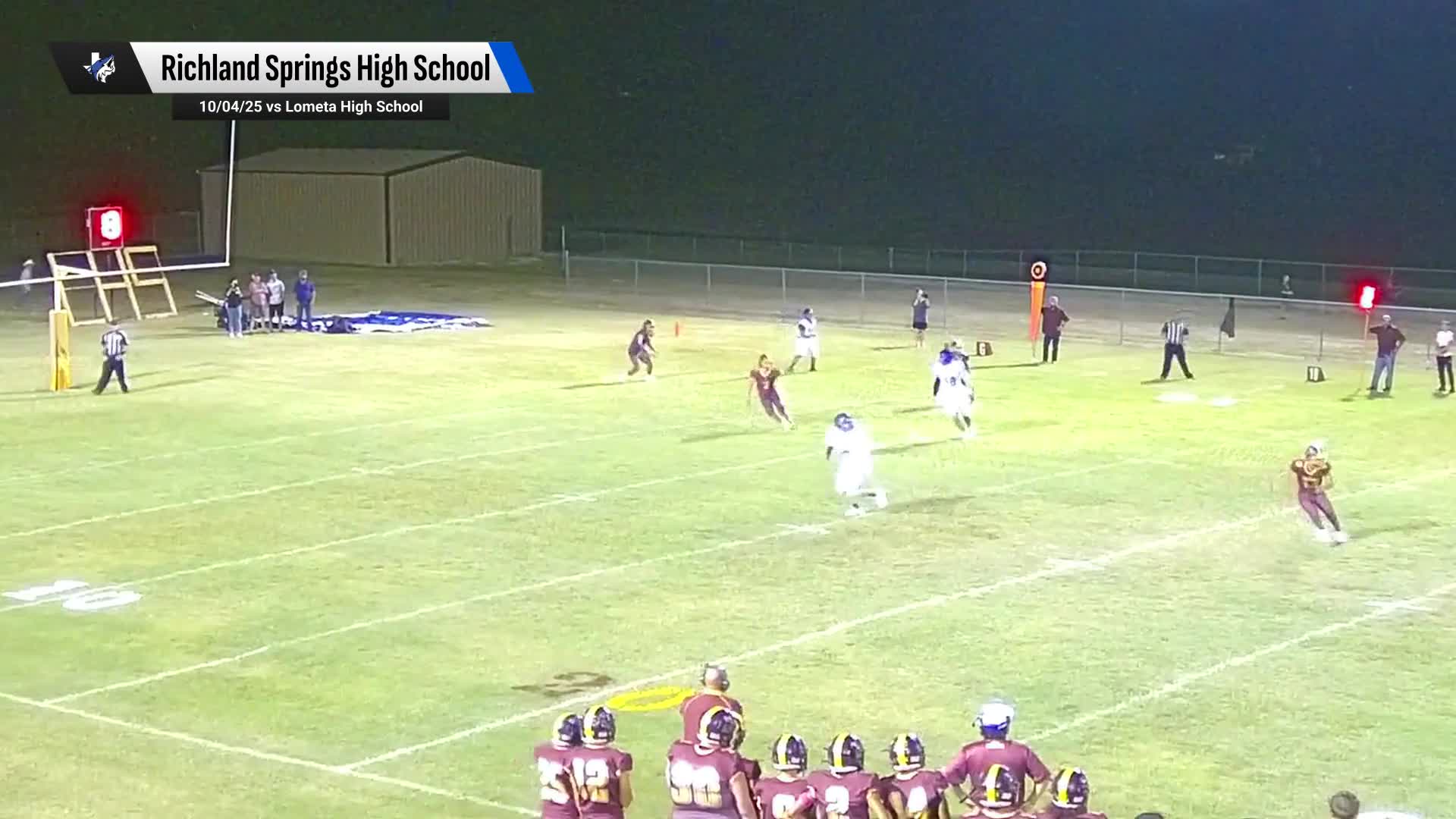 Football Recap: Richland Springs Skates Past Zephyr with Ease + How To Watch