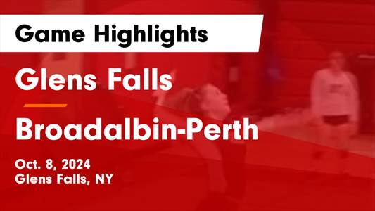 Volleyball Game Preview: Glens Falls Black Bears vs. Amsterdam R