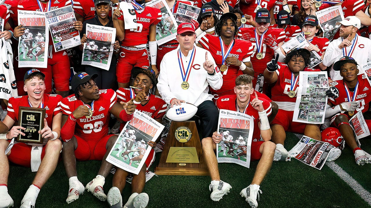 Top 25 Texas High School Football Teams Rankings 2022-23 - Texas Football  Hub