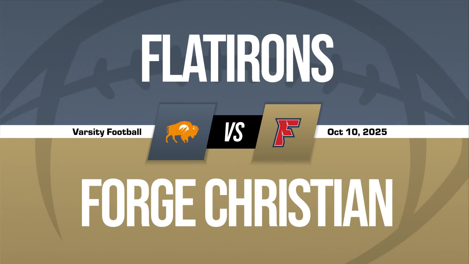 Football Game Preview: Flatirons Academy Bison vs. Platte Canyon Huskies + Official Tickets