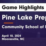 Pine Lake Prep vs. Lincoln Charter