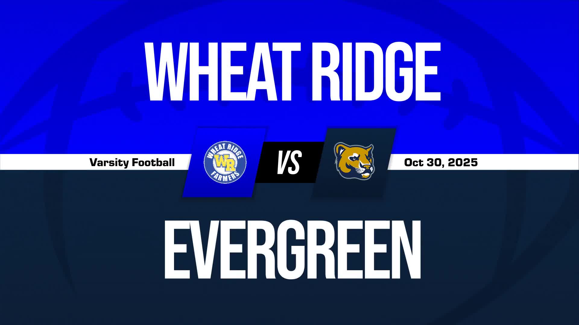 Football Game Preview: Wheat Ridge Farmers vs. Summit Tigers + How To Watch