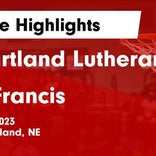 Heartland Lutheran vs. St. Francis