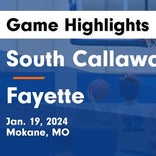Fayette takes loss despite strong efforts from  Payton Oeth and  Kaleb Friebe