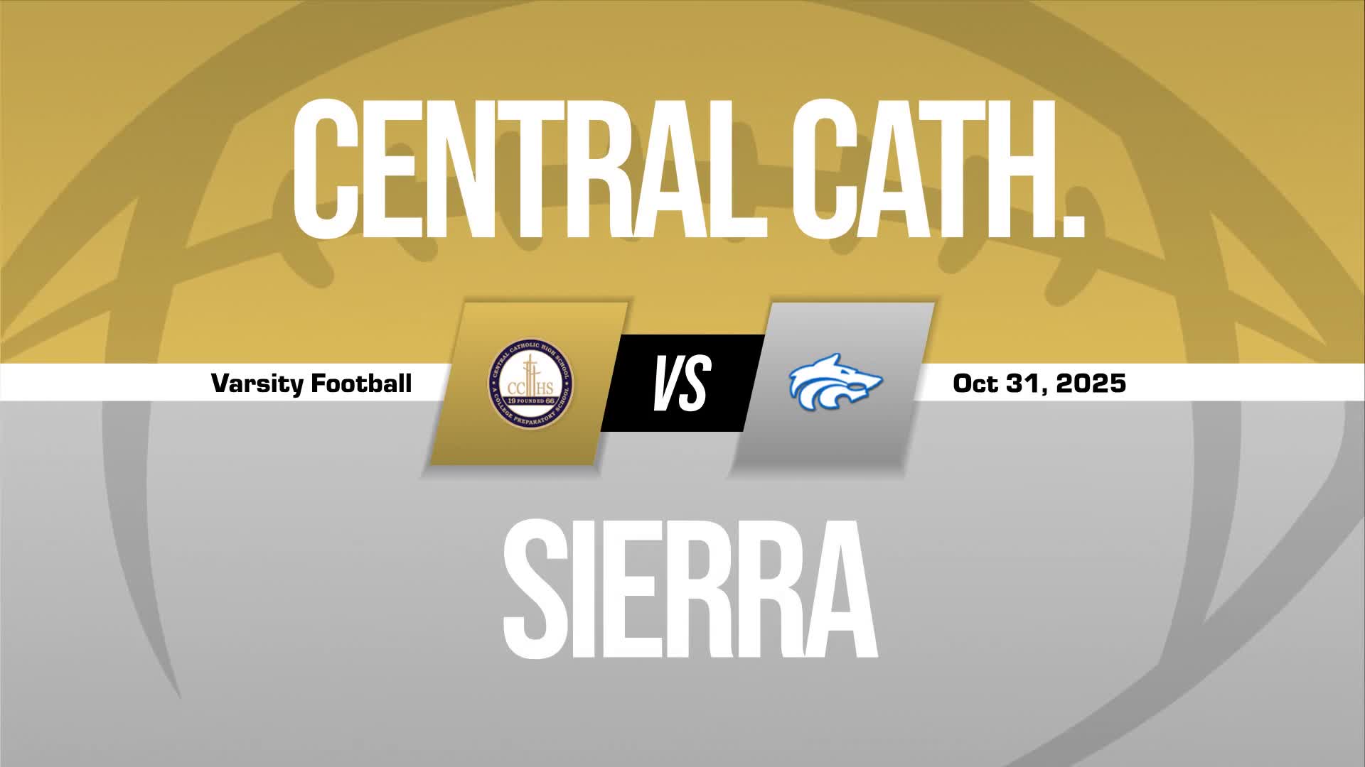 Football Recap: Central Catholic Falls Short of Oak Ridge in the Playoffs + How To Watch