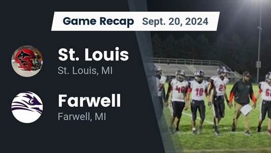 Football Game Preview: Farwell Eagles vs. Pinconning Spartans