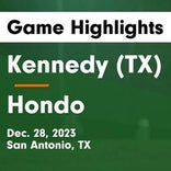 Soccer Game Recap: Hondo vs. Pleasanton