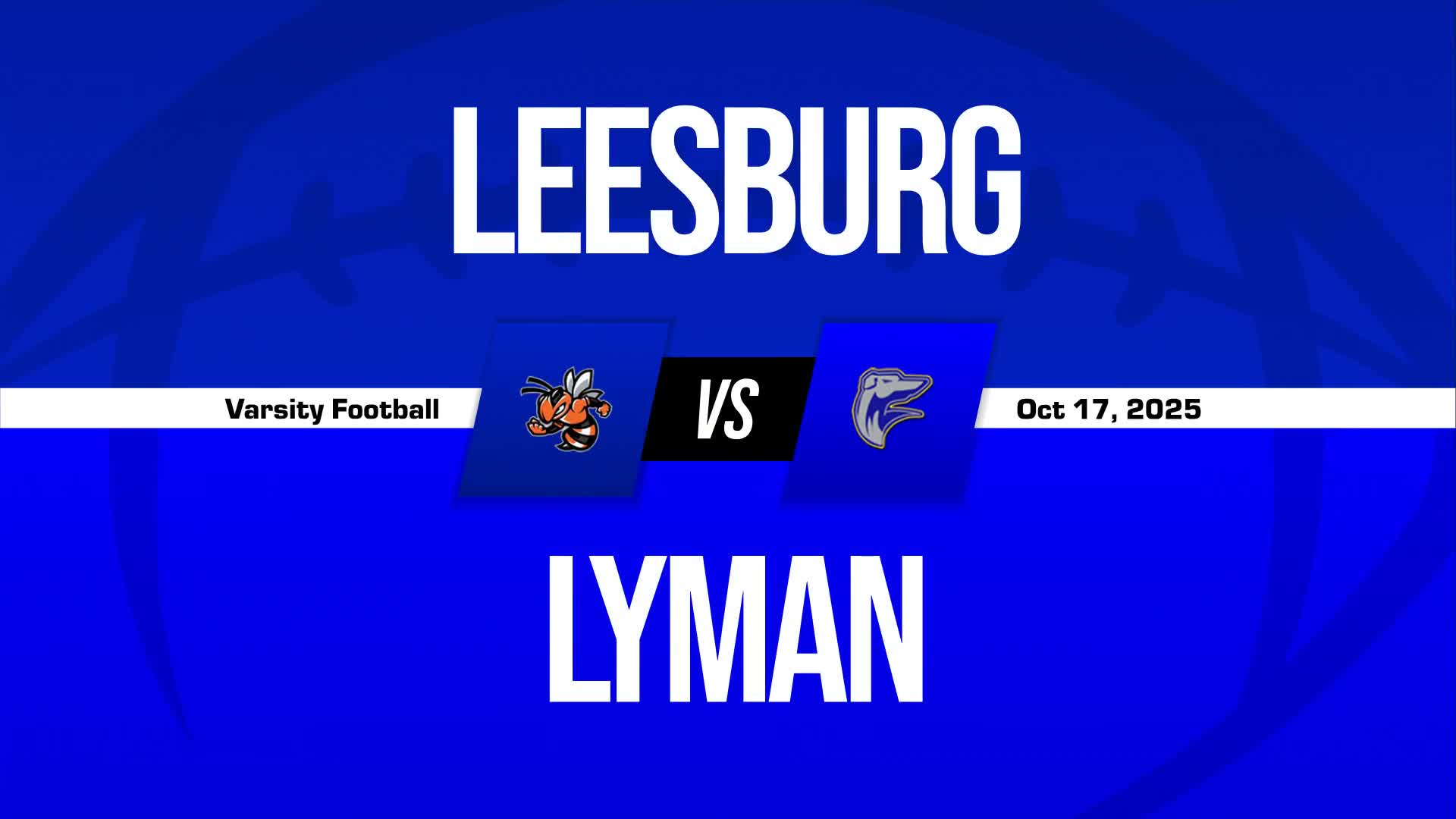 Football Recap: Leesburg Takes a Loss
