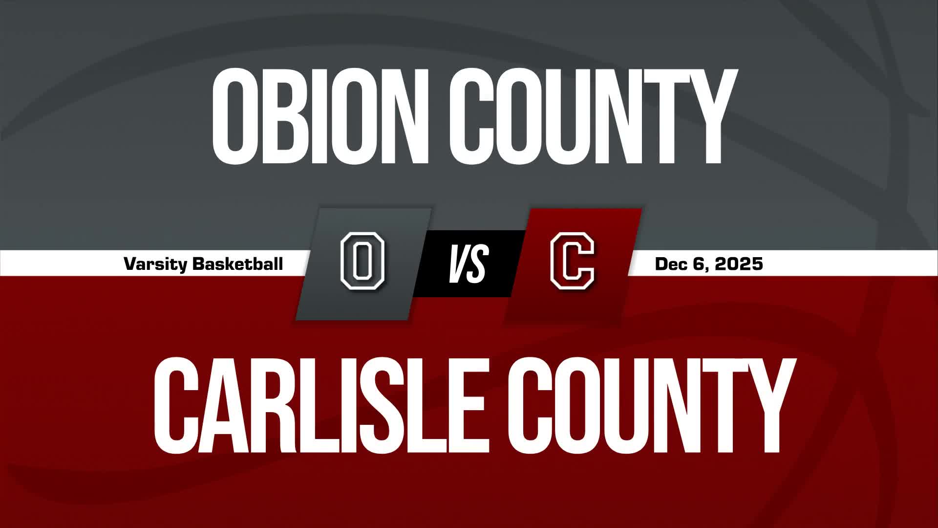 Basketball Recap: Make It Five in a Row for Carlisle County