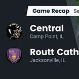 Football Game Recap: Carrollton Hawks vs. Routt Catholic/Lutheran