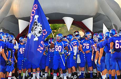 No. 2 Folsom (9-0) clinched at least a share of the Delta River League championship with a win over Ponderosa last week.