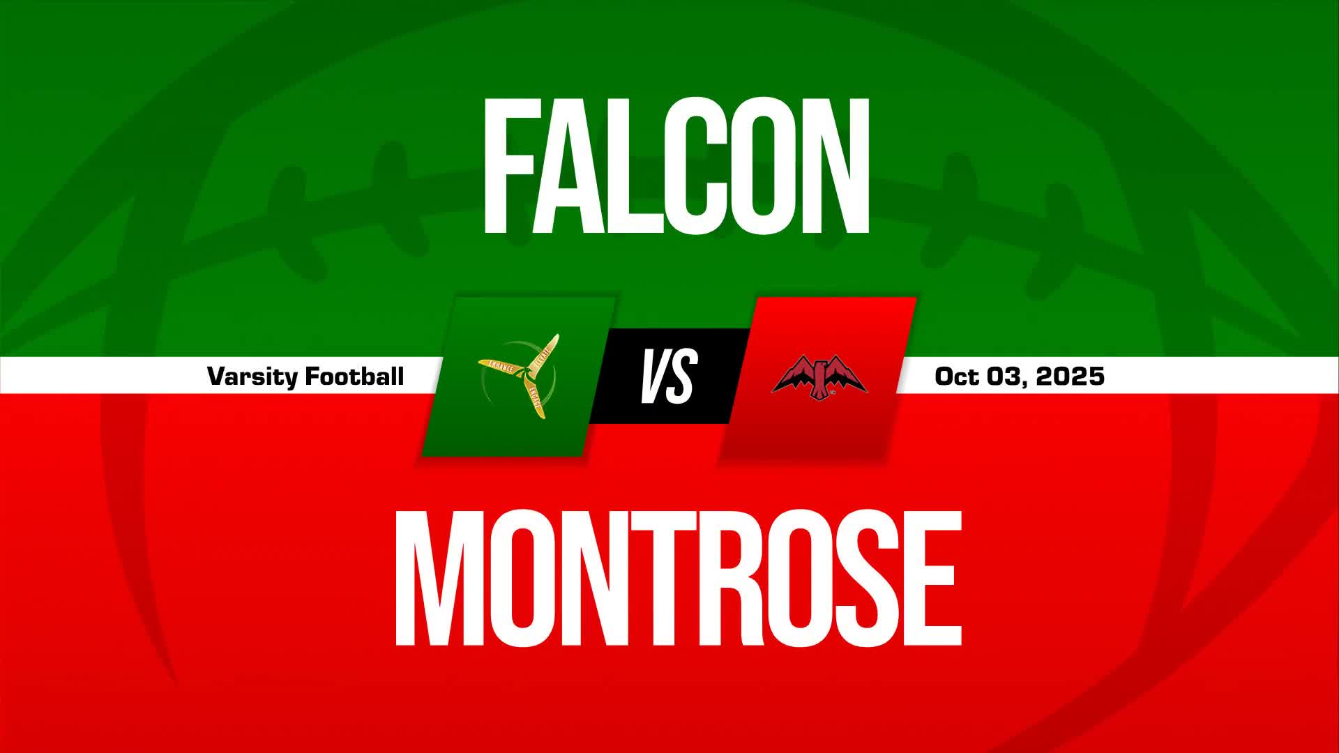 Football Game Preview: Falcon Falcons vs. Pueblo West Cyclones + Official Tickets