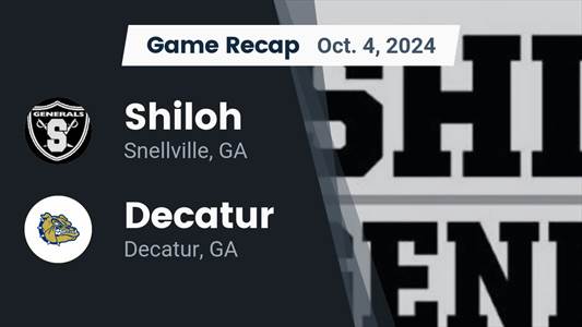 Football Recap: Marlin Mathis Leads Shiloh to Victory over Lakeside