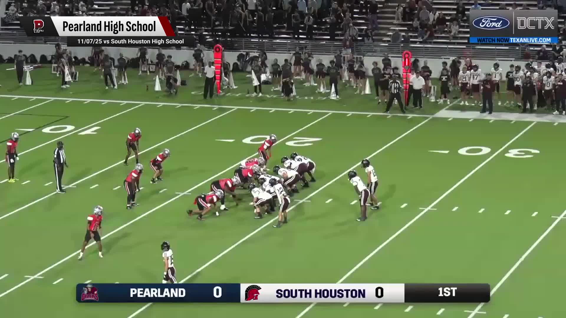 Football Recap: Pearland Skates Past Fort Bend Travis with Ease + How To Watch