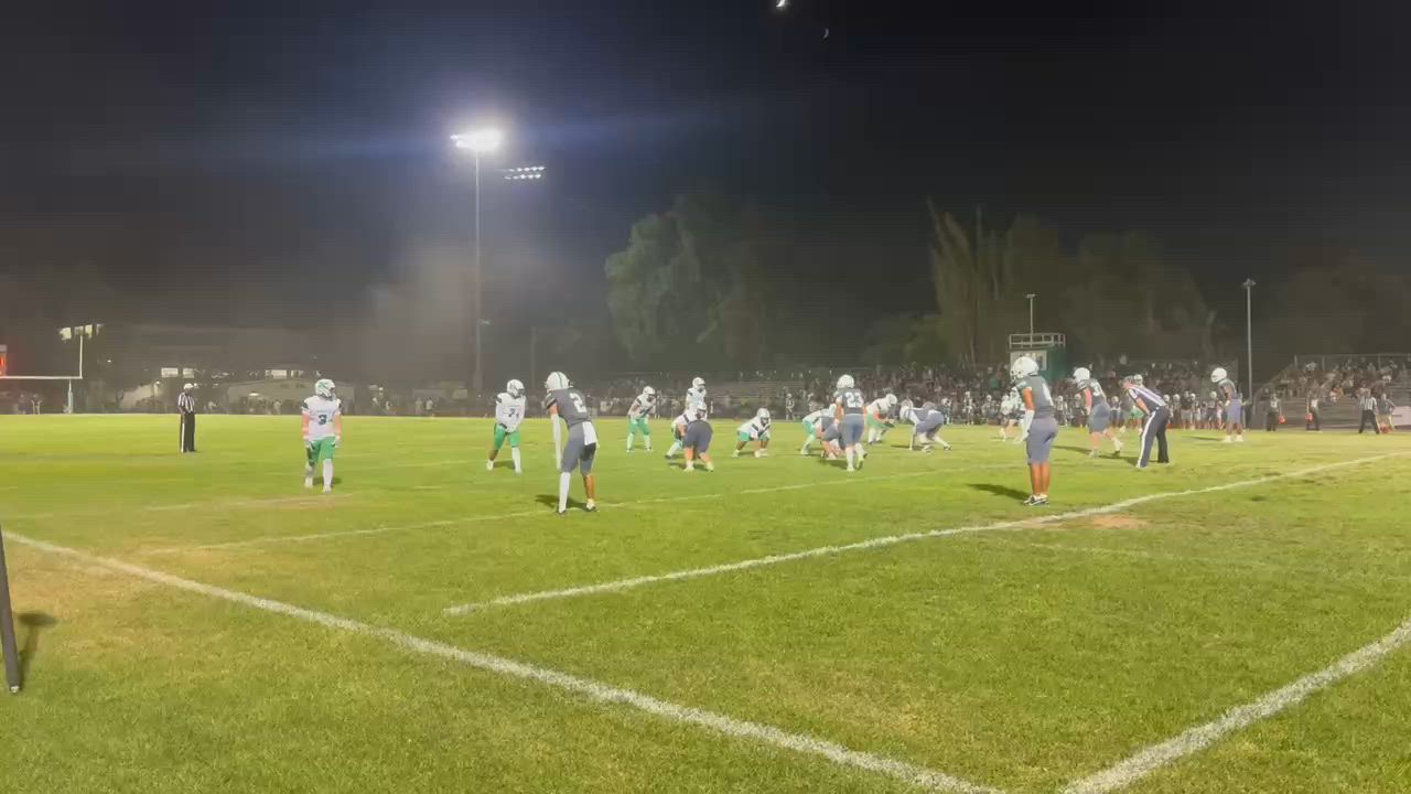 Football Recap: Monrovia Skates Past Roosevelt with Ease