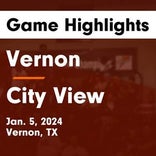 Basketball Game Recap: Vernon Lions vs. City View Mustangs
