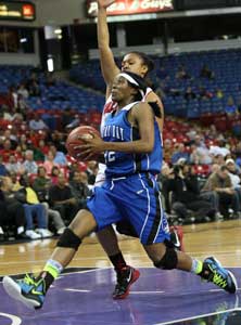 La Jolla Country Day's Maya Hood.