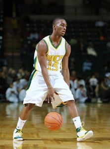 Kemba Walker did it all for Rice
as a senior in 2008.