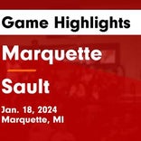 Basketball Game Preview: Marquette Redmen vs. Gaylord Blue Devils