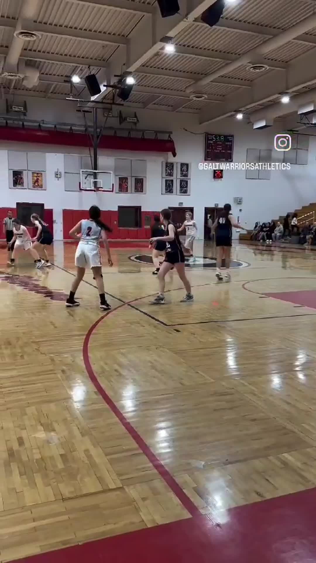 Volleyball Recap: Galt Comes Up Short