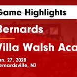 Basketball Game Recap: Bernards vs. Manville