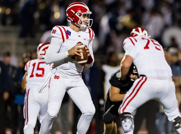 Mater Dei's JT Daniels is ranked the No. 1 junior quarterback in the country.